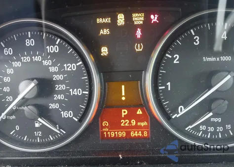 2014 BMW X1 Sdrive28I z USA, uszkodzony, nr VIN WBAVM1C57EVW49602